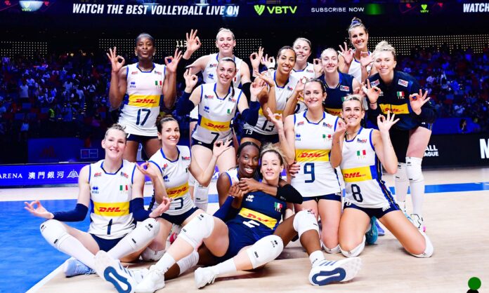 Italia VNL 2026