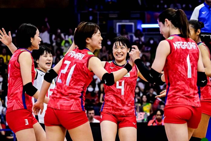 Jepang VNL 2026