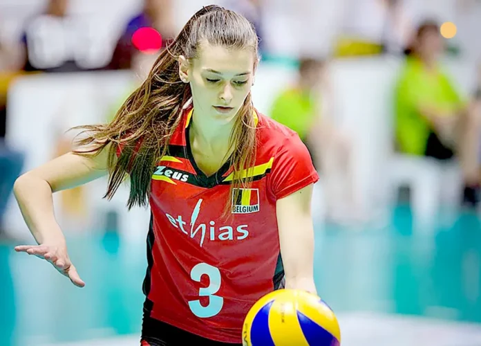 daftar pemain voli Belgia