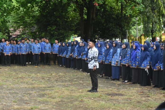 Hardiknas di Pattallassang