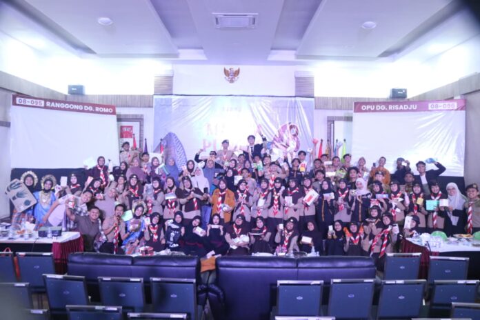 Semarak 48 Tahun Pramuka UNM