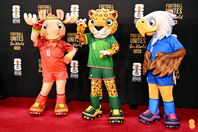 maskot Piala Dunia 2026