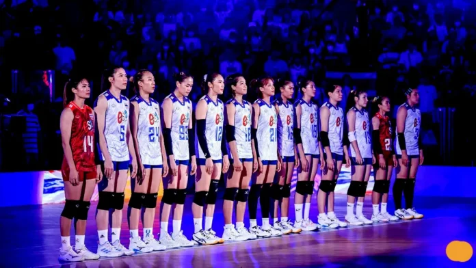 skuad Thailand VNL 2026