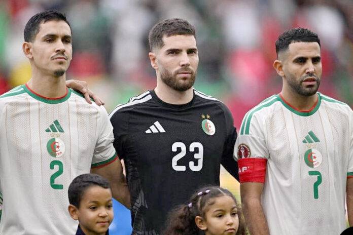 Aljazair Piala Dunia 2026