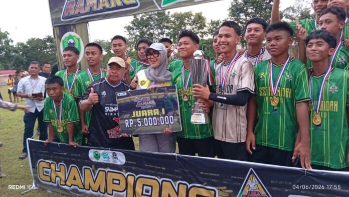 Hibridah Kunci Gelar Juara, Andi Ina Tutup Liga Ramang