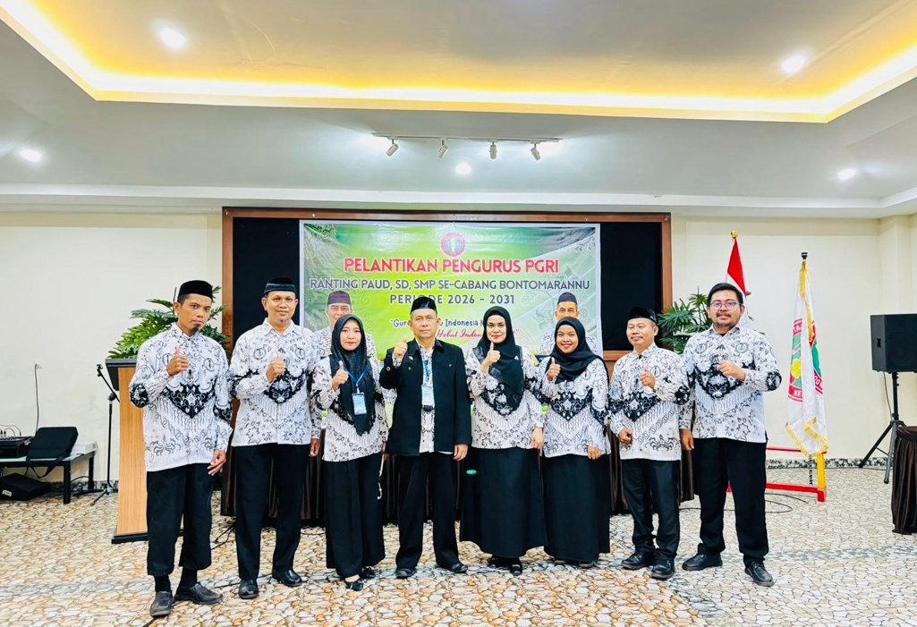 PGRI cabang Bontomarannu