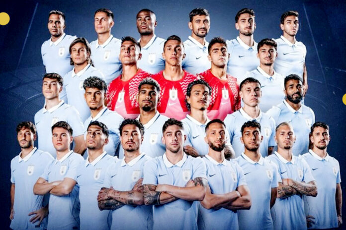 Uruguay Piala Dunia 2026