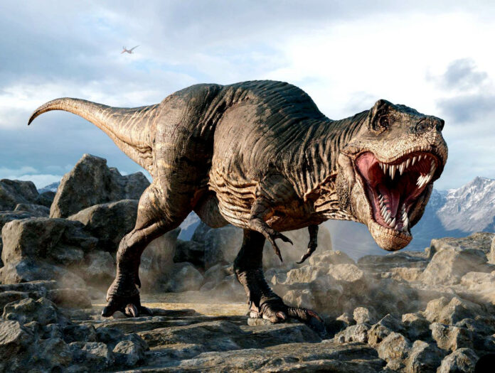 mengapa T-Rex lengannya pendek